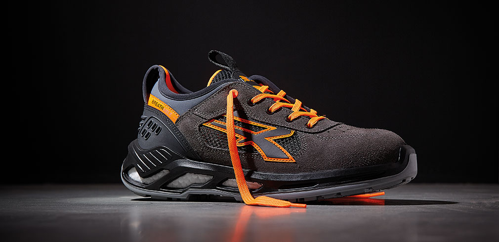 RED 360 SAFETY WORK SHOES : A FOCUS OF TECHNOLOGY!